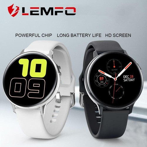 Buy LEMFO Smart Watch Full Touch 1.4 Inch Screen IP68 Water Proof  Smartwatch Sports Online in Vietnam. 303581226809
