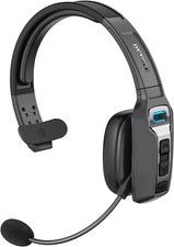 Noise Cancelling Bluetooth Headset Wireless Headphone for Trucker Truck Driver