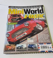 MINI WORLD MAGAZINE May 2003 - Majic-Kitted 1275/Zeemax Hartge/Pan-Am Cabrio