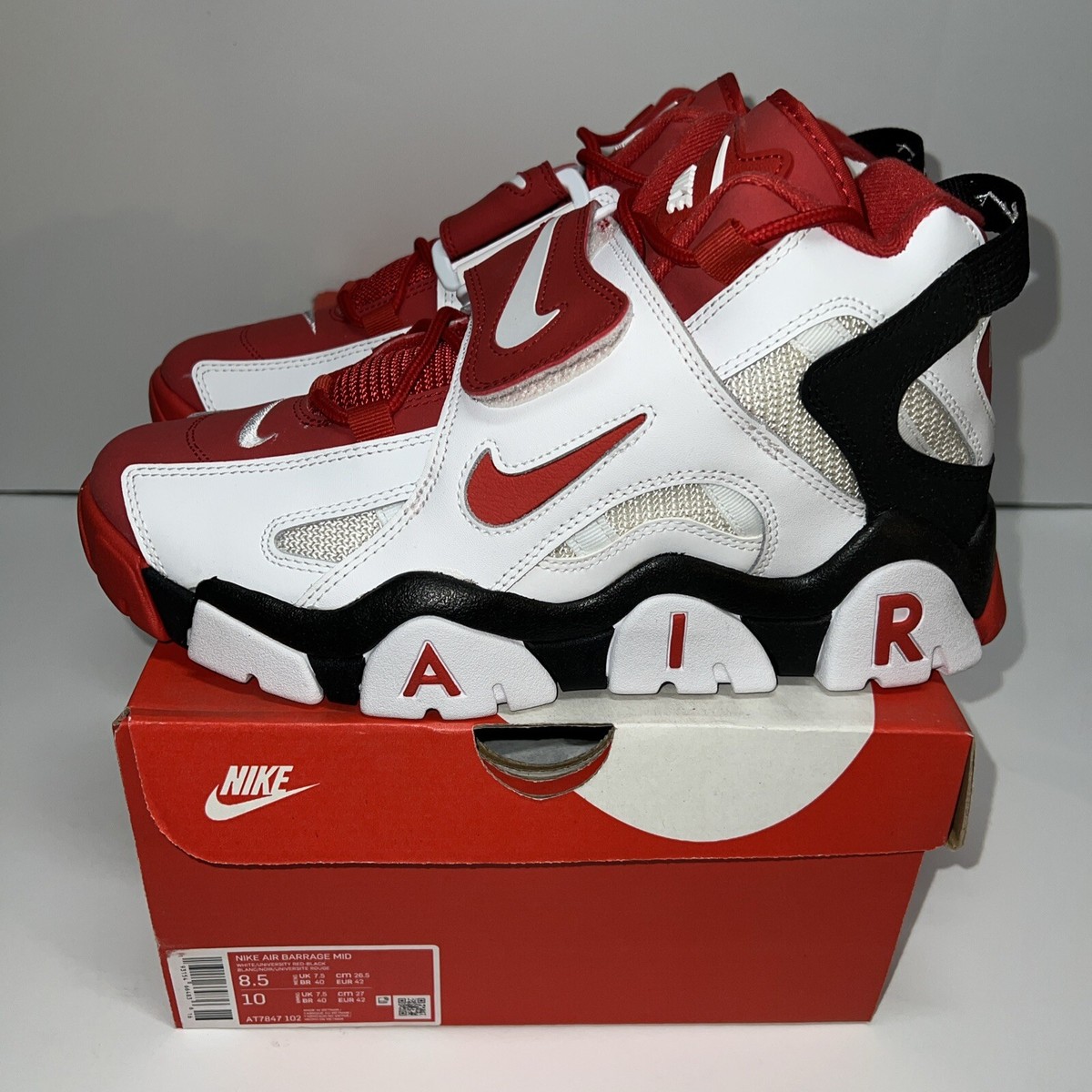 nike air barrage marshall faulk