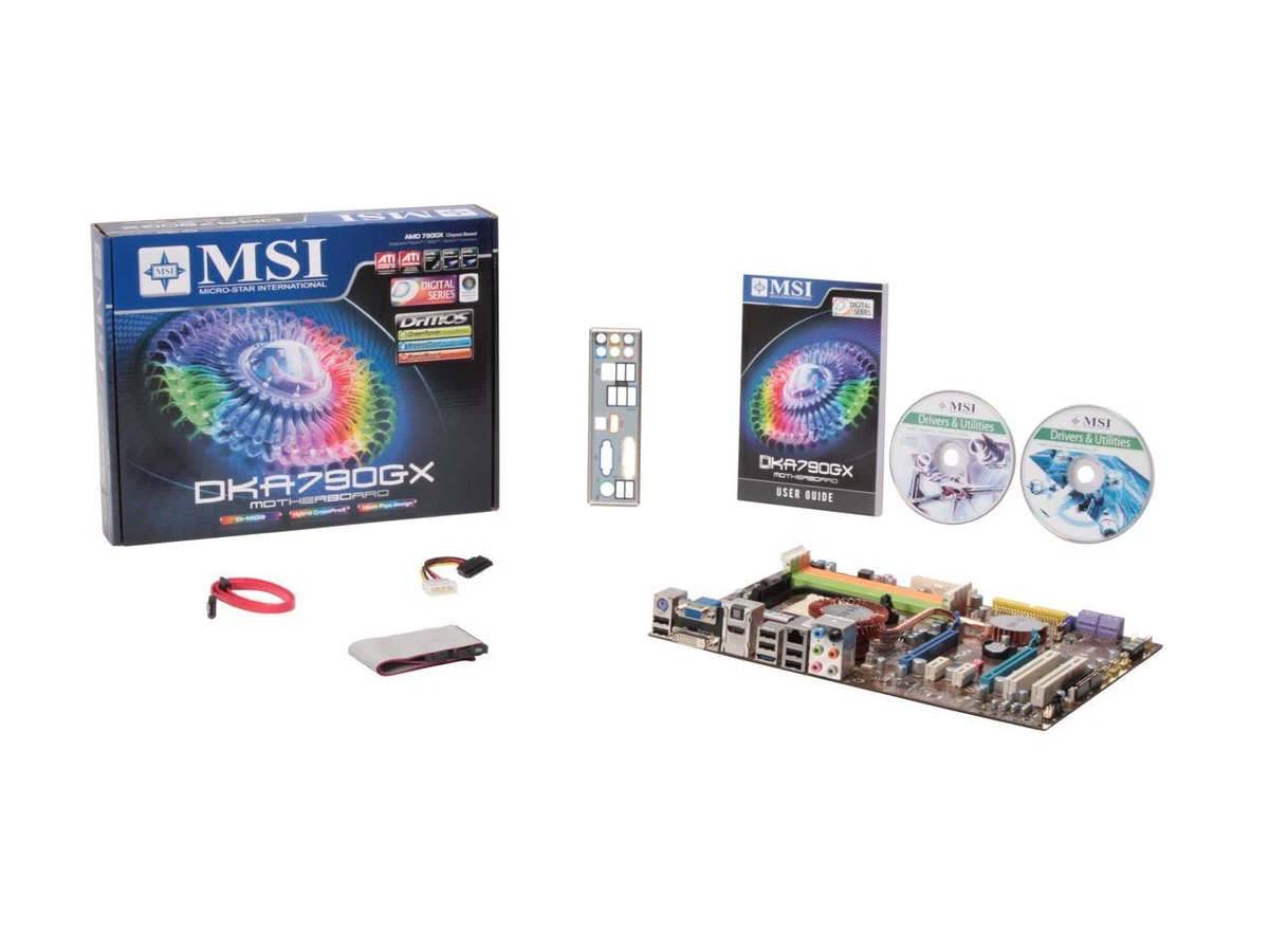 MSI Socket AM2 Computer Motherboards for sale | eBay