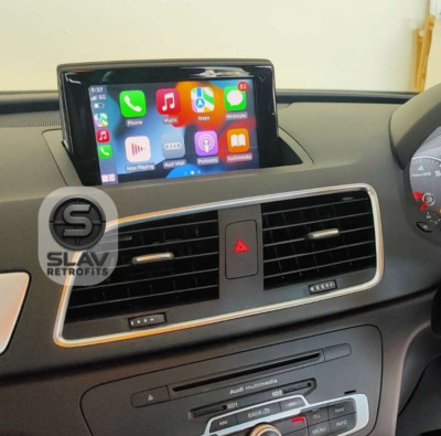 Audi Q3 SQ3 RMC Wireless Apple CarPlay Android Auto Upgrade Kit YouTube ...