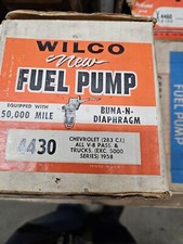NEW NORS 1958 CHEVROLET V8 283 FUEL PUMP 4430 USA MADE