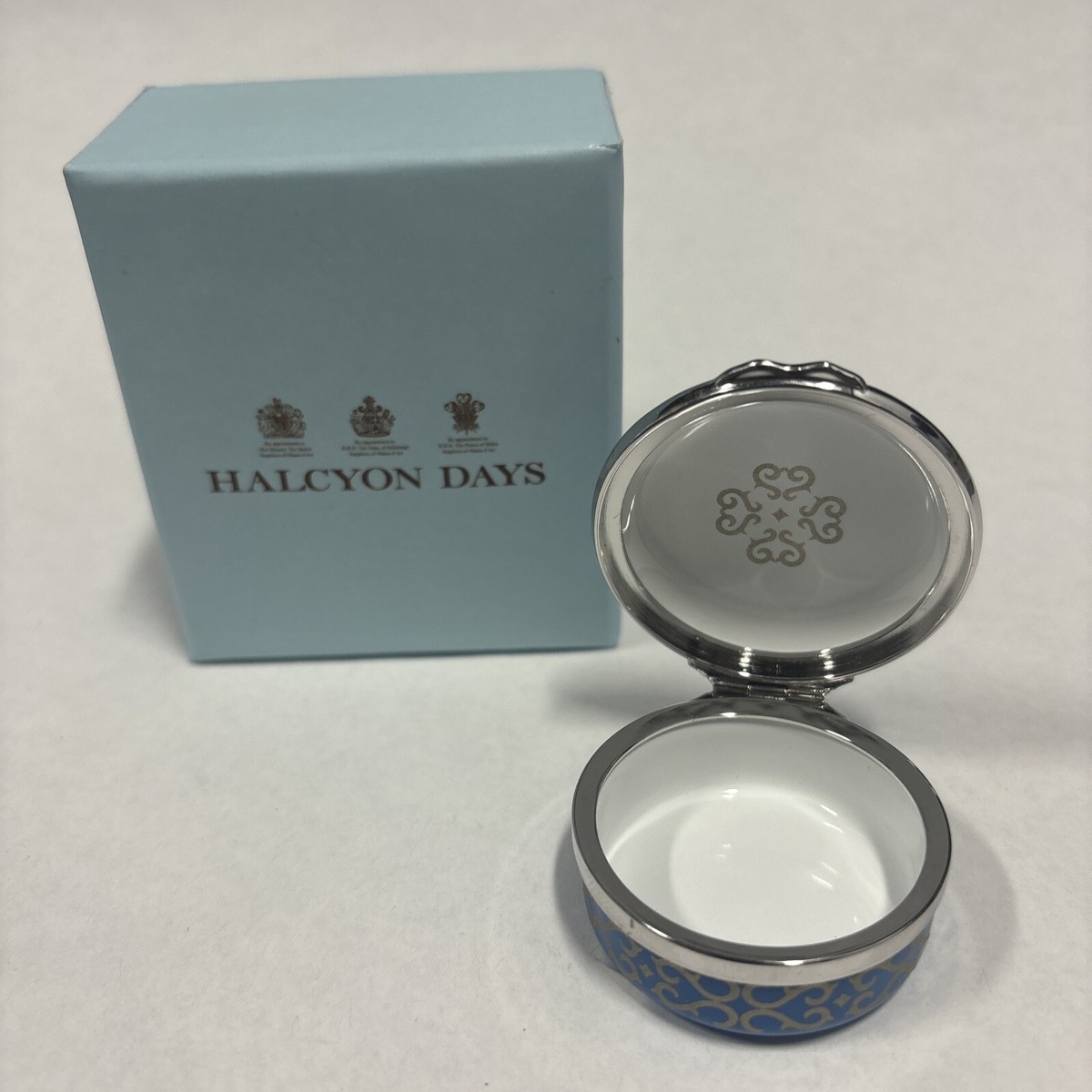 Halcyon Days 25 Year- New! | eBay