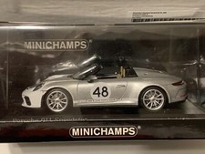 Porsche 911 Speedster Heritage 2019 (991.2) Minichamps 1:43