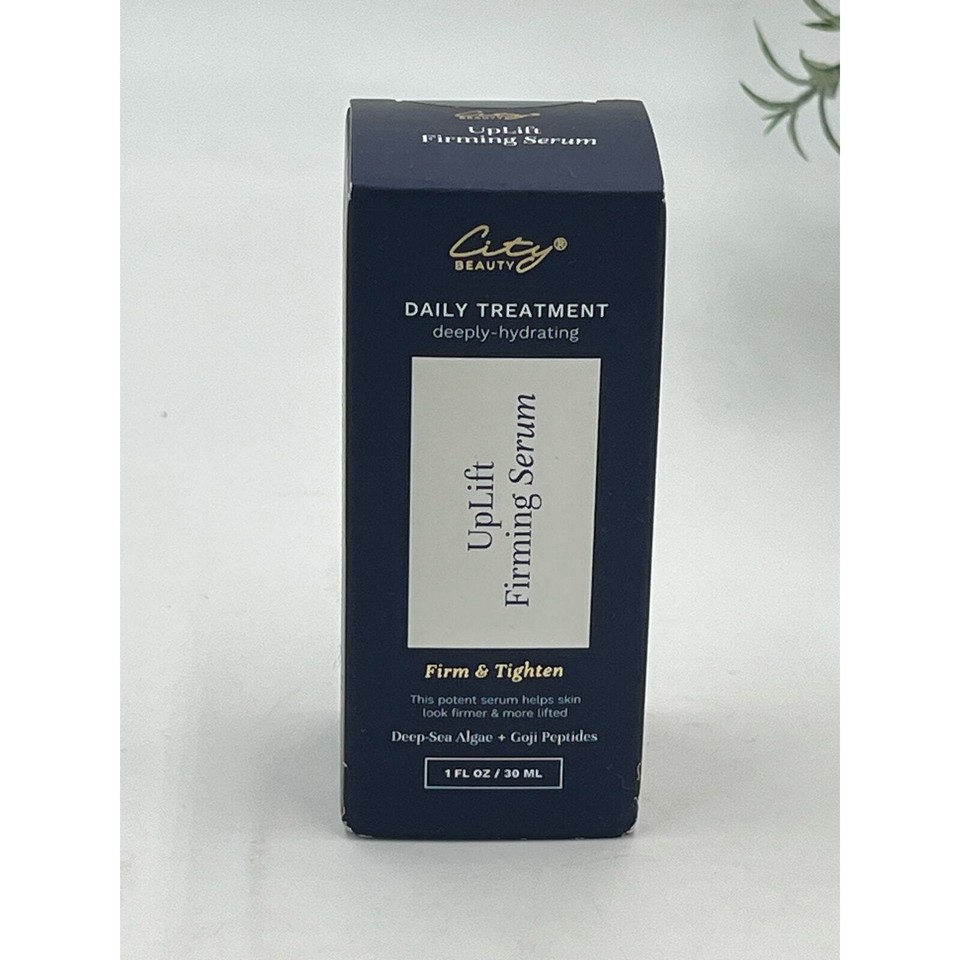 City Beauty UpLift Firming Serum Face Serum Lift & Tighten Reduce