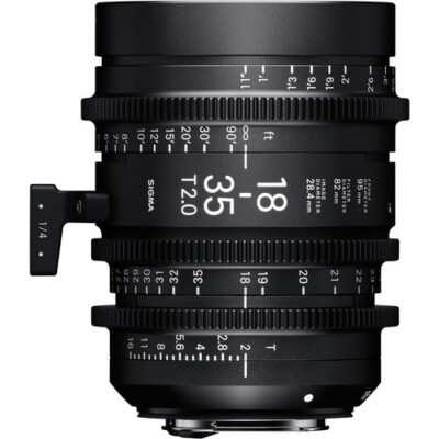 Sigma Cine 18-35mm T2 (Sony E) - Good Condition