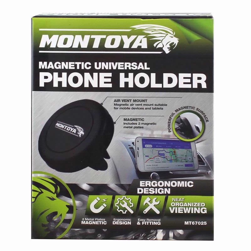 Magnetic Phone Holder Montoya Magnetic Universal Phone Holder - Image 2 of 2