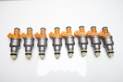 X8 42lbs FOR FORD MUSTANG 4.6 5.0 86-04 440CC Bosch Performance Fuel Injectors