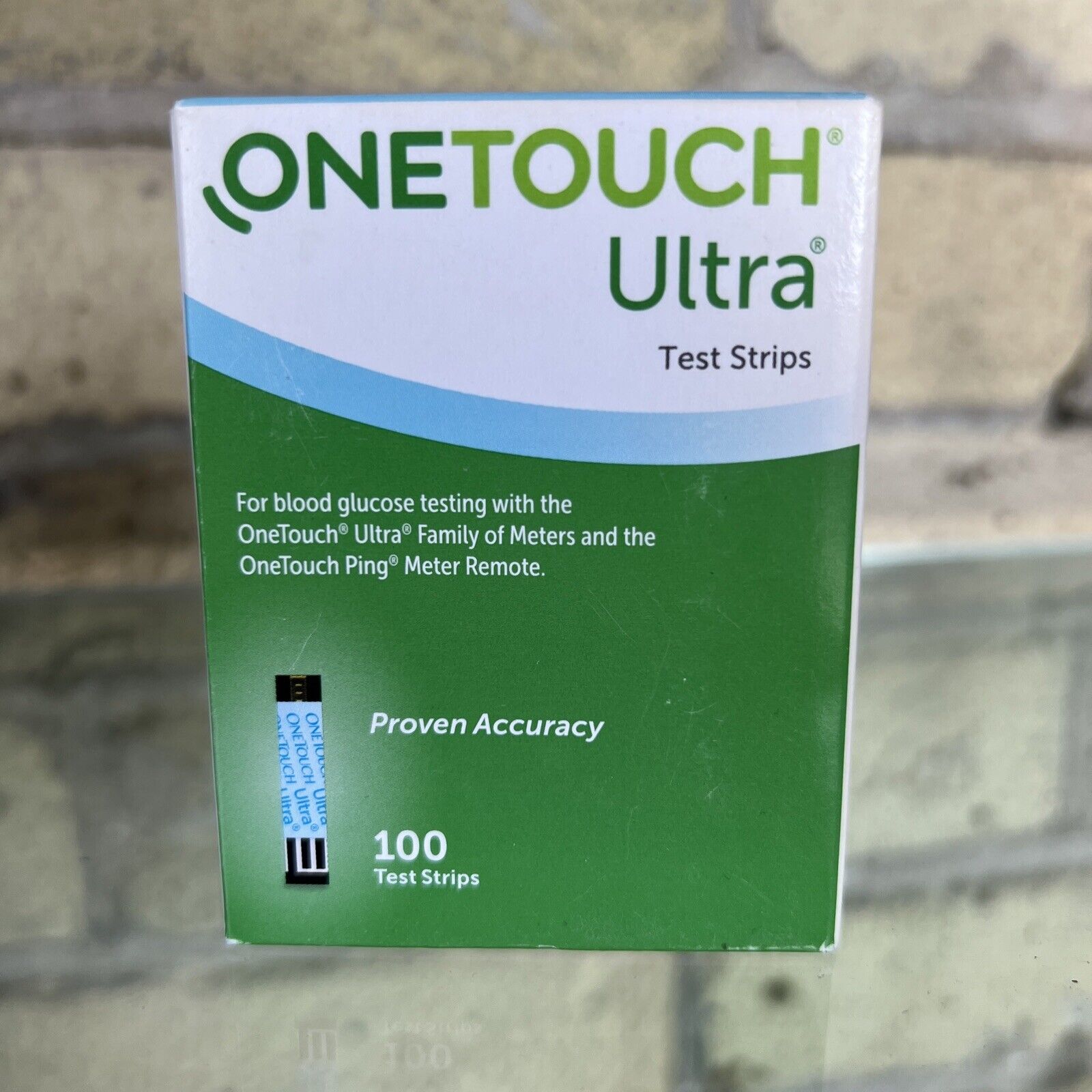 100 One Mail order cheap Touch Sacramento Mall Ultra Test Blue Strips