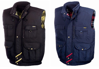 Texxor Weste TRONDHEIM Arbeitsweste Winterweste Workwear Herrenweste Herren