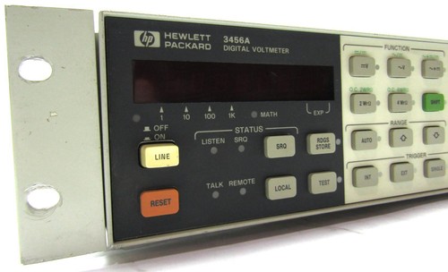 HP 3456A Digital Voltmeter | Up To 330 Readings Per Second | 100 Nanovolt - Picture 3 of 6