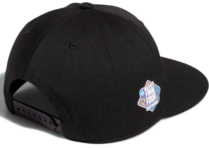 全新 Kansas Jayhawks KU 2022 National Champs 阿迪达斯平沿帽 成人 OSFM — 第 3/4 张图片