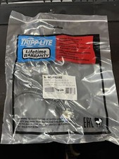 Tripp Lite P002-002 Power Converter Cable - 2ft C14 M to NEMA 5-15R - Brand New