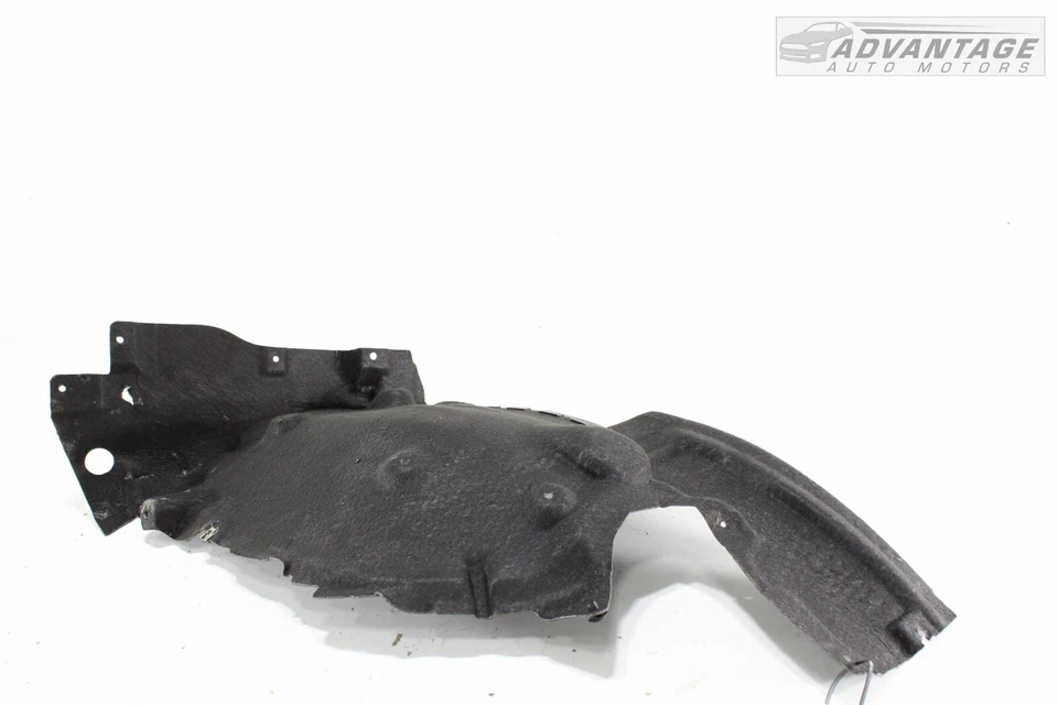 BMW 750LI F02 2009-2015 guardabarros delantero izquierdo forro protector contra salpicaduras trasero OEM Foto 3 de 4