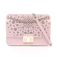 Borsa a tracolla FURLA BELLA catena in pelle rosa chiaro