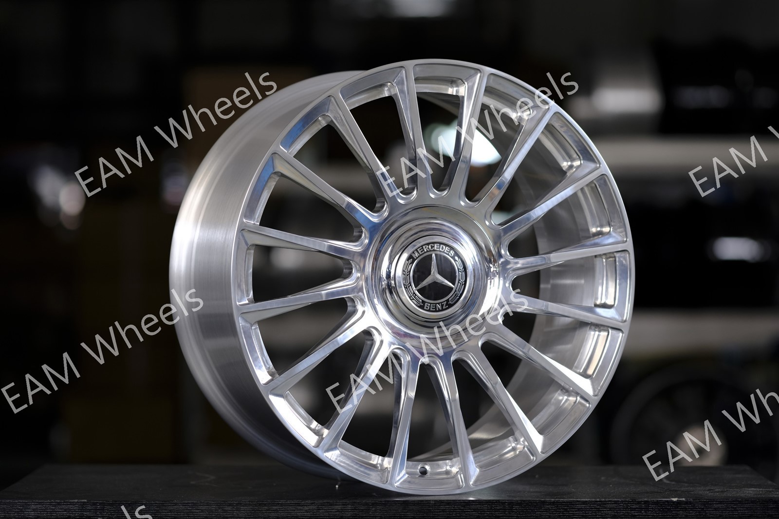 1pc MERCEDES BENZ MAYBACH BRABUS W223 X223 W222 W213 GLS C217 G63 20" Wheel