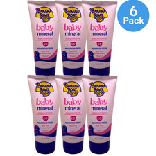 Banana Boat Baby Mineral Sunscreen Lotion Broad Spectrum SPF50 6 Pack Exp 12/26