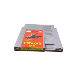 Carro Nintendo Wrath Of The Black Manta Nes solo probado funcionando aut&eacute;ntico
