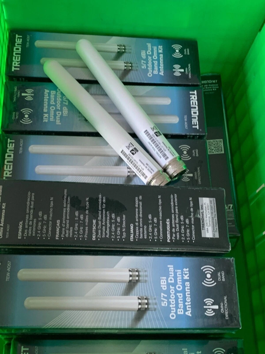 Antenne Wifi Extérieure Trendnet TEW-A014D – 14dbi, 54 Mbps, Avec Câble