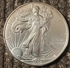 2009 American Silver Eagle 1 oz Uncirculated Dollar Coin Flawless Beauty