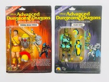 VTG LJN 1983 Dungeons Dragons TSR Young Male Titan Ogre King Figure LOT SET MOC