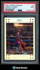 2007 TOPPS CHROME #23 LEBRON JAMES REFRACTOR /999 PSA 9