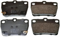 Denckermann BremsbeläGe BremsklöTze Hinten FüR Toyota RAV 4 II CLA2_ XA2_