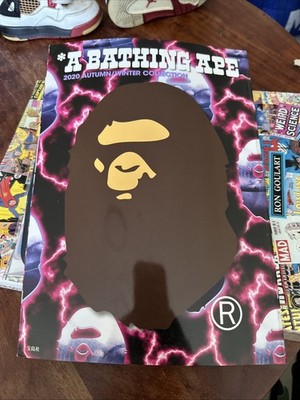 BAPE 2020 AW Collection E MOOK Book / Magazine and bag A BATHING APE Look Book