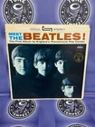 The Beatles/ Meet The Beatles/ 1976 US/ Reissue Vinyl LP/ VG+