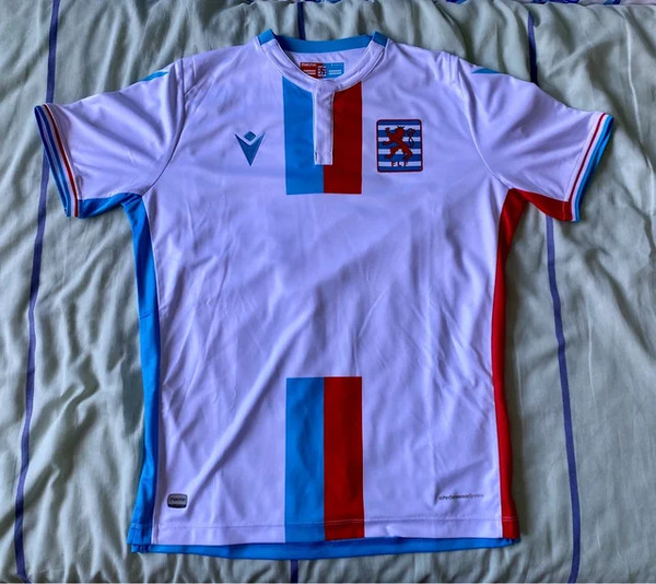 Luxembourg National Football Team Shirt/Jersey/Trikot/Maglia (2020-2021)