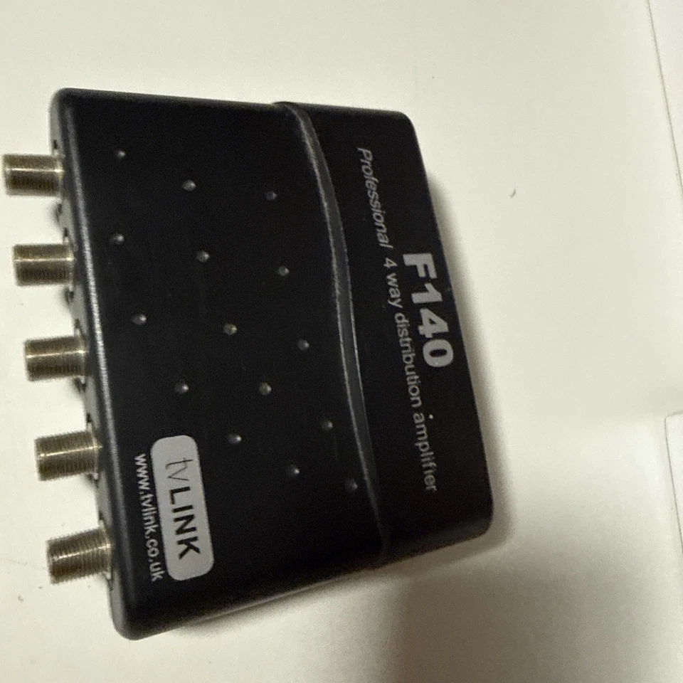 Global T140 4 Way Signal Amplifier/Booster - Sky Digital TV Link - Image 2 of 4