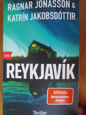 Reykjavík; Thriller; Ragnar Jonasson, Taschenbuch 2026; Katrin Jakobsdottir