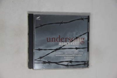Jason Eckardt- Undersong CD