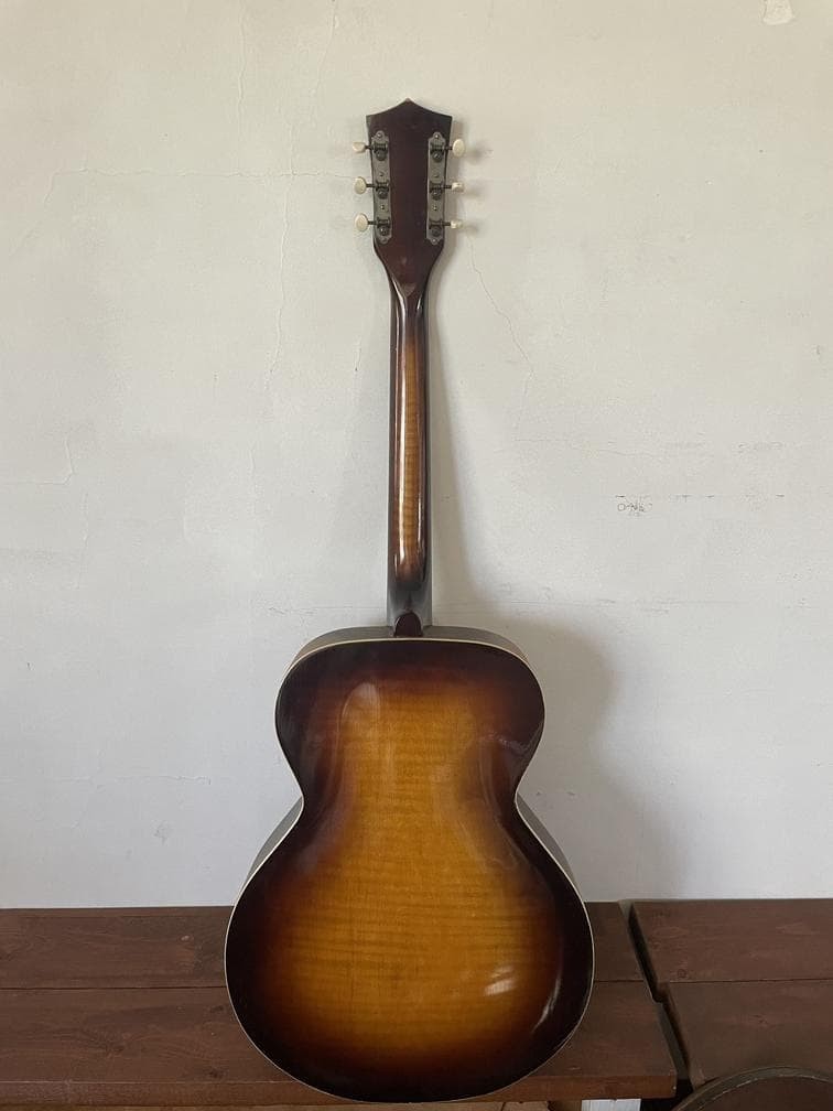 【レア】ヴィンテージ Kayアーチトップギター P-3 Acoustic Guitar Kay P-3 Archtop 1960s Vintage Rare Sunburst Mellow