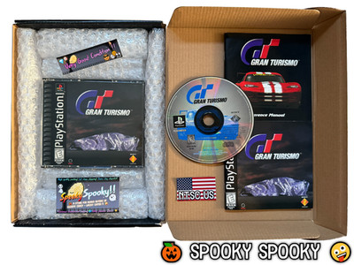 Gran Turismo PS1 - NTSC-U/C USA sehr guter Zustand CIB - hochwertige Verpackung - Sendungsverfolgung