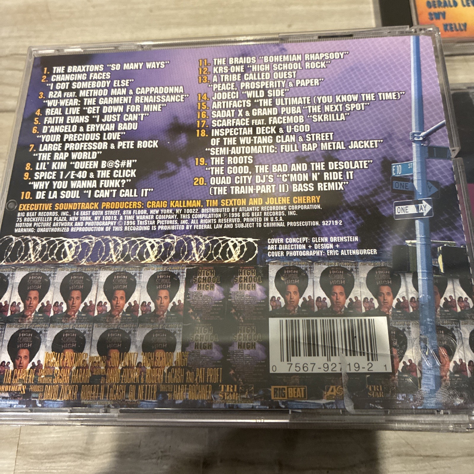 9 Hip Hop R&B CD Soundtracks - Black Panther. OZ, More Than A Game, Waist Deep thumbnail 9