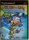 Ed, Edd n Eddy: The Mis-Edventures PlayStation 2 Complete CIB With Manual PS2