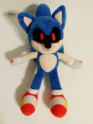 Sonic Exe Sonic.exe 15'' Evil Plush Bloodstained Hands Hedgehog Rare Creepypasta