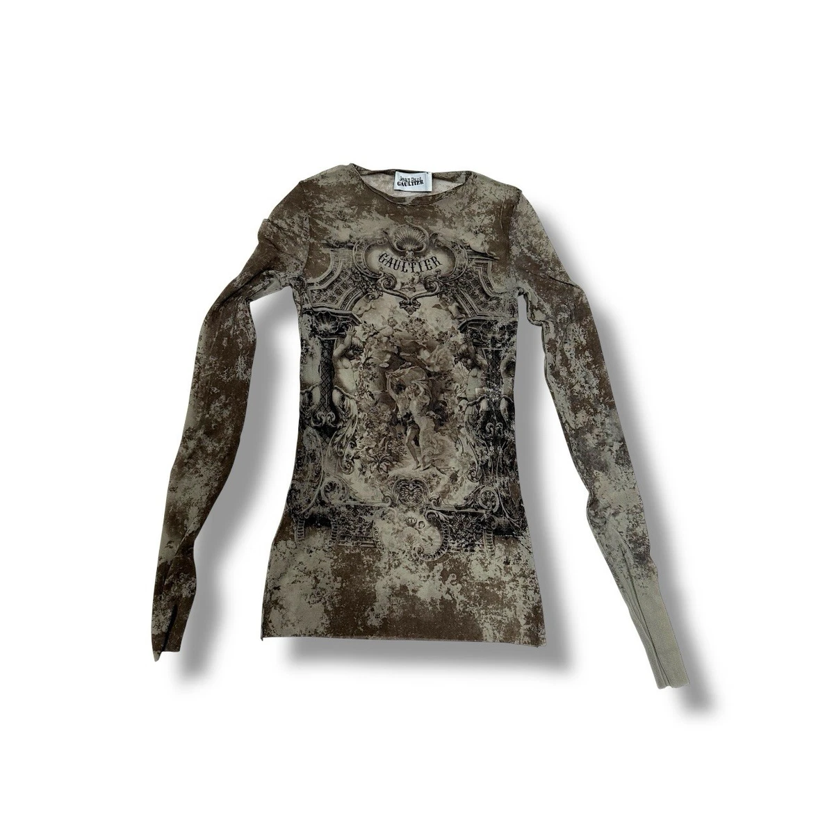 Jean Paul GAULTIER FEMME シースルー トップス Jean Paul Gaultier Long Sleeve Tops for Women for sale - eBay