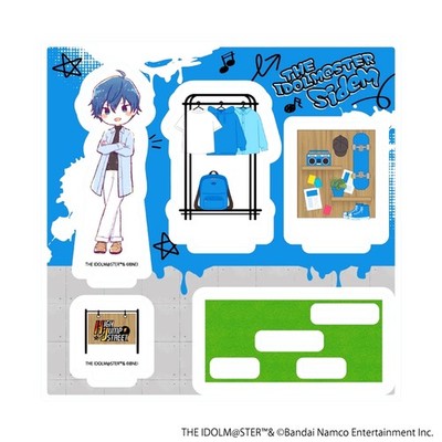 Shu Amamine 08 GraffArt IMAS SideM HIGH JUMP STREET POPUP baseyard Japan C017