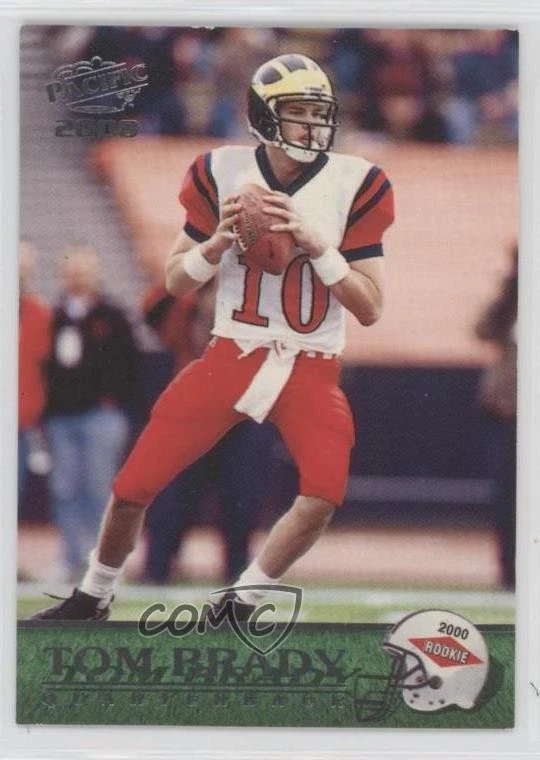 2000 Pacific Tom Brady #403 for sale | eBay