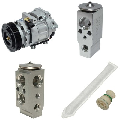 A/C Compressor Replacement Service Kit-Short Compressor Replacement Kit ...
