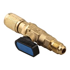 Manual Shut Off Valve for R410a Air Conditioning Systems and Applications