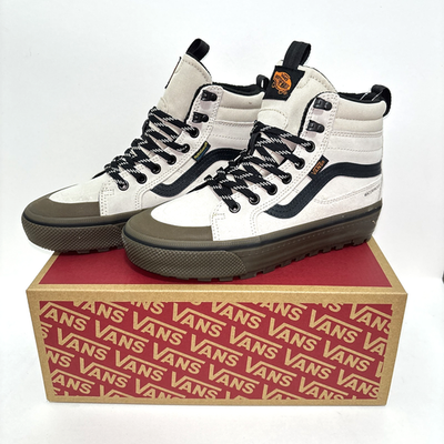 VANS SK8-HI Waterproof Insulated VN000DAQZO2 OATMEAL/BLACK Men's