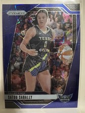 2024 Prizm WNBA Satou Sabally Blue Velocity #43 Phoenix Mercury