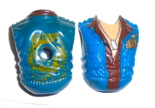 GI Joe Figure Part 1993 Keel Haul V2      Torso        C8.5 Very Good