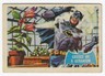 1966 Batman A&BC Printed in England - BLUE BAT - Card Number