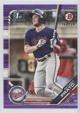 2019 Bowman Draft Purple 116/250 Anthony Prato #BD-101 6o3