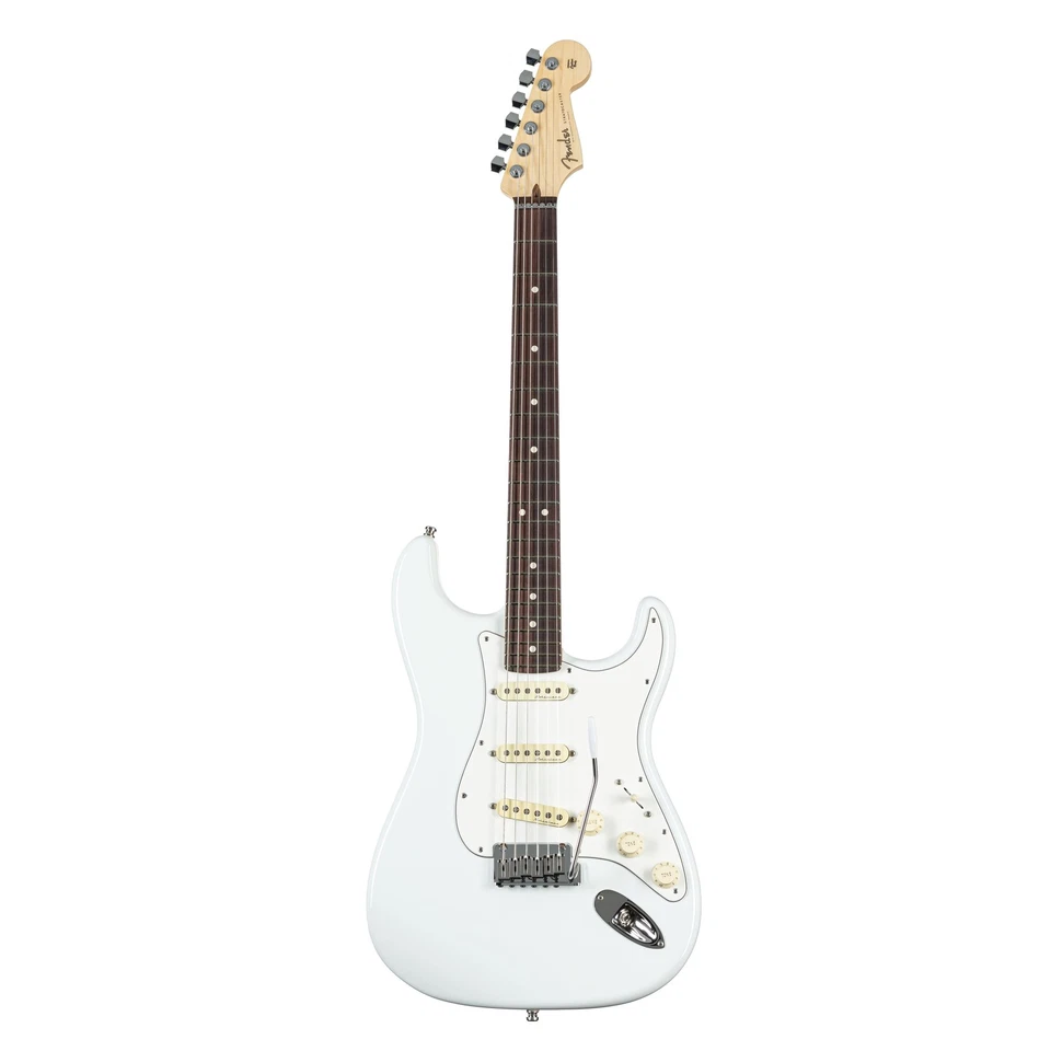 Fender Custom Shop Jeff Beck Stratocaster Olympic White - Bild 2 von 4